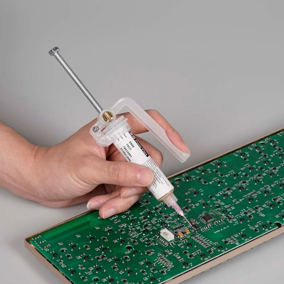 Solder Paste Extruder Glue Gun Welding Solder Oil Booster Circuit Board Repair Solder Paste Soldering Accessories