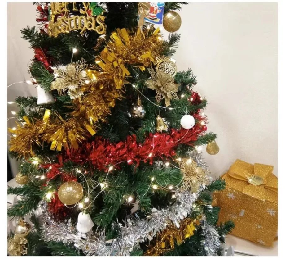 YzzKoo USB LED String Lights Copper Silver Wire Garland Light Waterproof LED Fairy Lights For Christmas Wedding Party Decoration