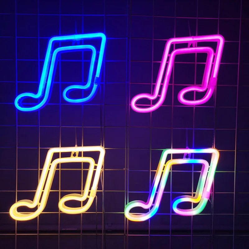 LED Neon Night Light Wall Hanging Neon Sign for Kids Room Home Bedroom Party Bar Wedding Decoration Christmas Gift Neon Lamp
