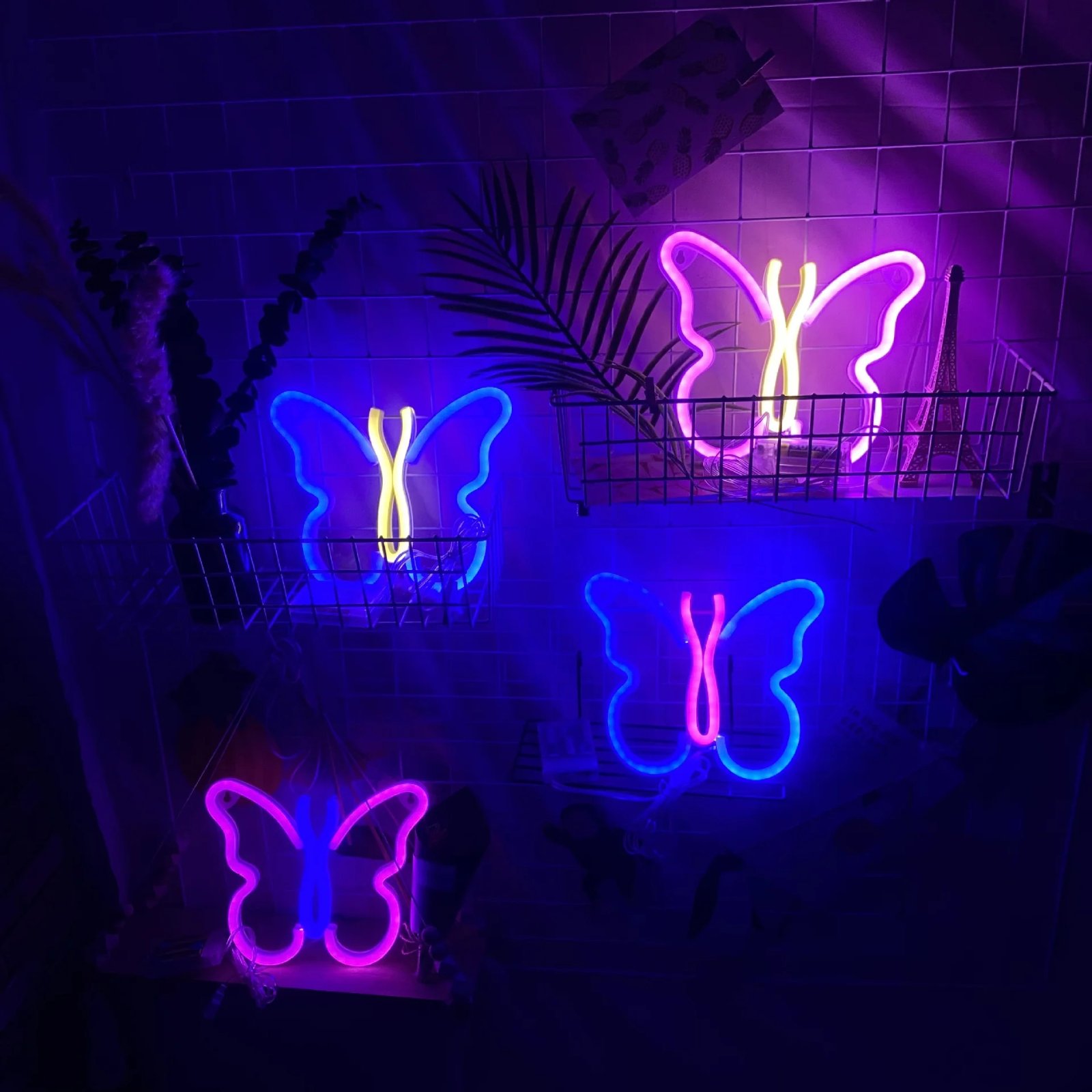 LED Neon Night Light Wall Hanging Neon Sign for Kids Room Home Bedroom Party Bar Wedding Decoration Christmas Gift Neon Lamp