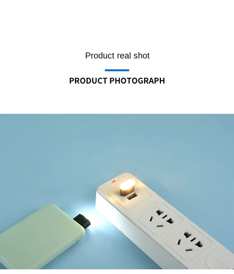 USB Car Mini LED Atmosphere Lights Car Interior Neon Decorative Lamp Emergency Lighting Universal PC Portable Plug and Play