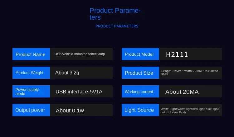 USB Car Mini LED Atmosphere Lights Car Interior Neon Decorative Lamp Emergency Lighting Universal PC Portable Plug and Play