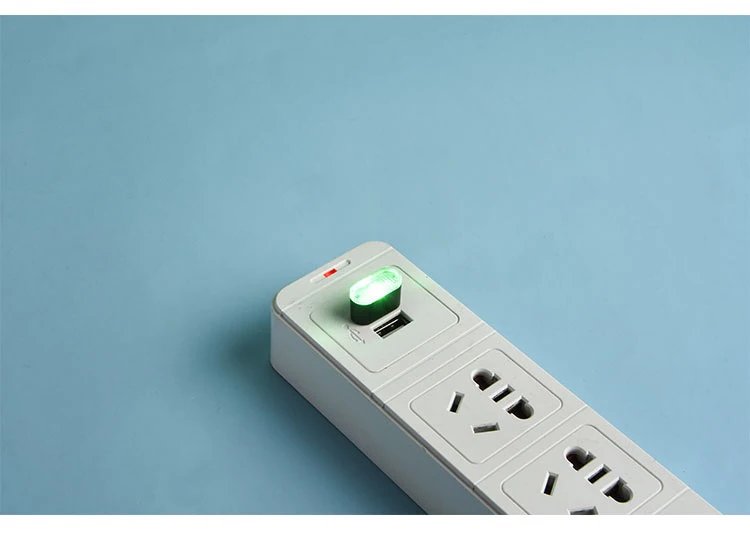 USB Car Mini LED Atmosphere Lights Car Interior Neon Decorative Lamp Emergency Lighting Universal PC Portable Plug and Play
