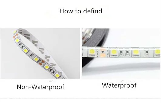 LED Night Light String DC5V With USB Port Cable 50CM 1M 2M 3M 4M 5M USB LED strip light lamp SMD 3528 for TV/ PC/ Laptop