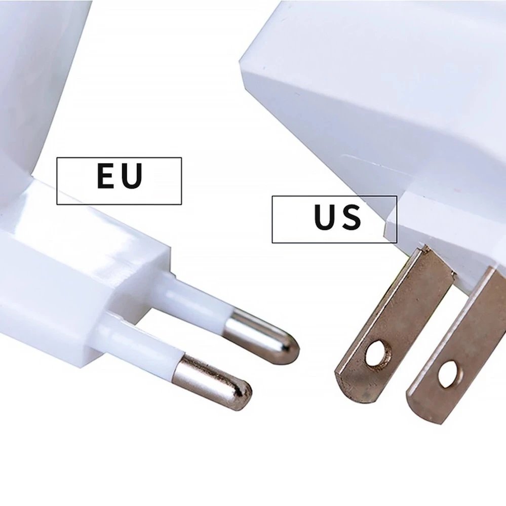 RnnTuu LED Night Light Mini Light Sensor Control 110V 220V EU US Plug Nightlight Lamp for Children Kids Living Lights