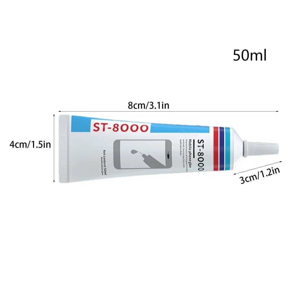 Glue for Phone Screen Repair ST-8000 Adhesive Multi-Function Glues Mobile Phone Repair Adhesive for Mobile Phone Shell Frame
