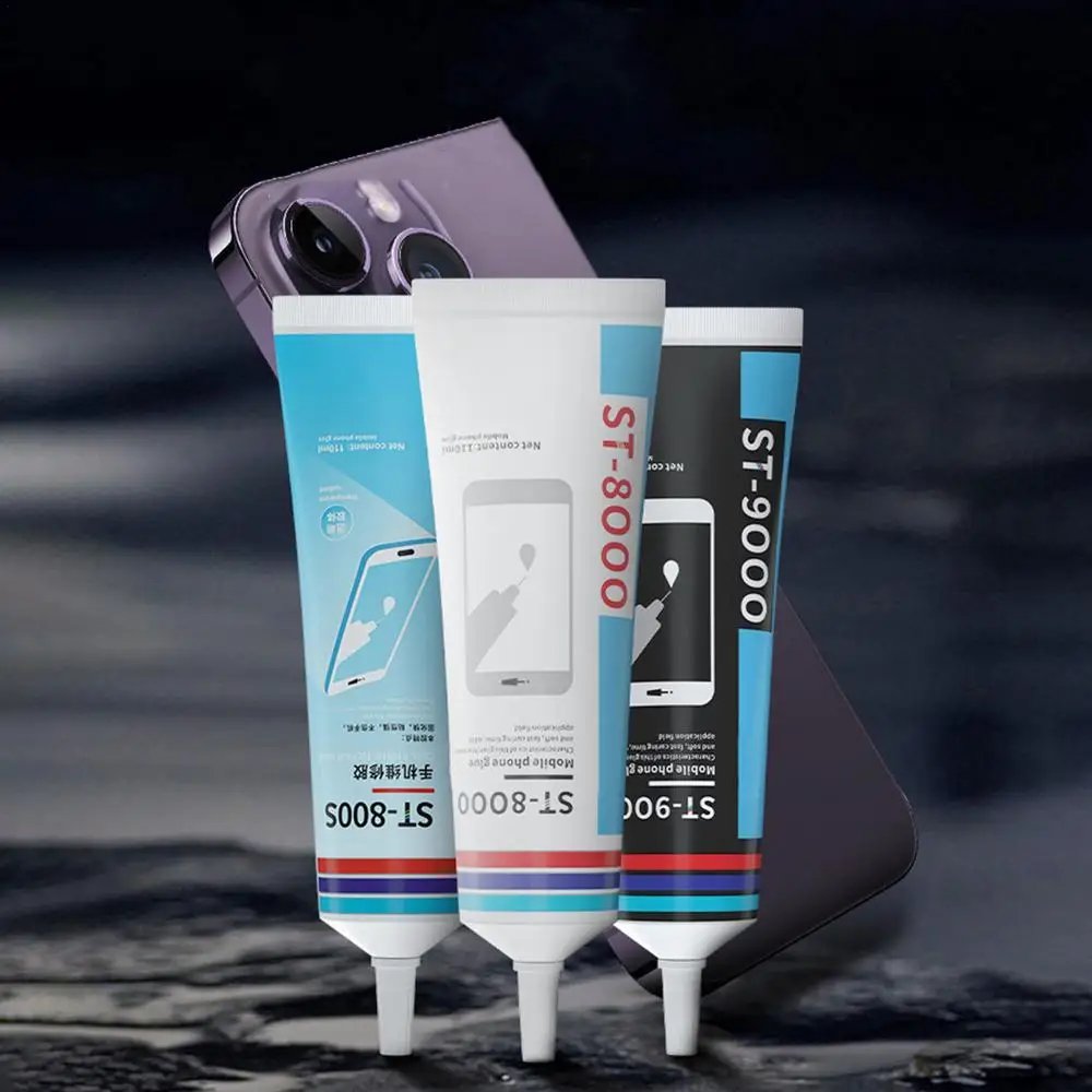 Glue for Phone Screen Repair ST-8000 Adhesive Multi-Function Glues Mobile Phone Repair Adhesive for Mobile Phone Shell Frame