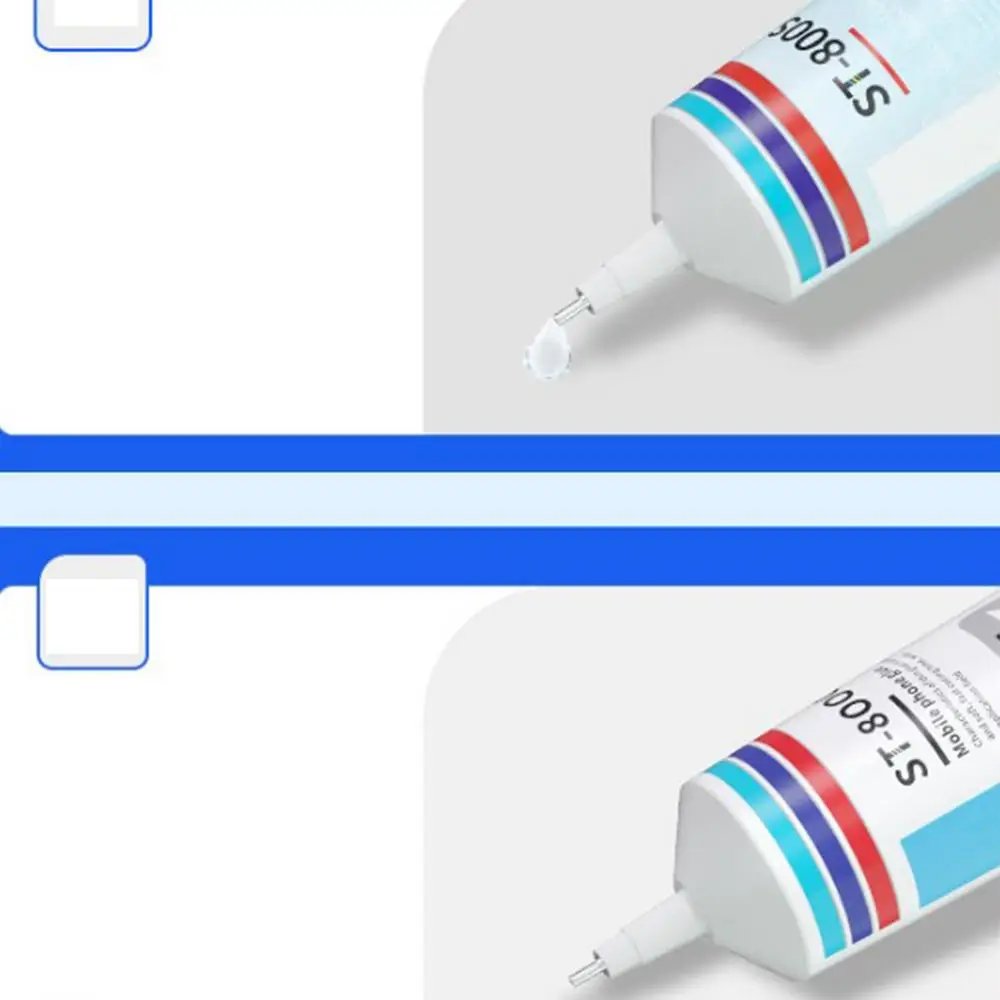 Glue for Phone Screen Repair ST-8000 Adhesive Multi-Function Glues Mobile Phone Repair Adhesive for Mobile Phone Shell Frame