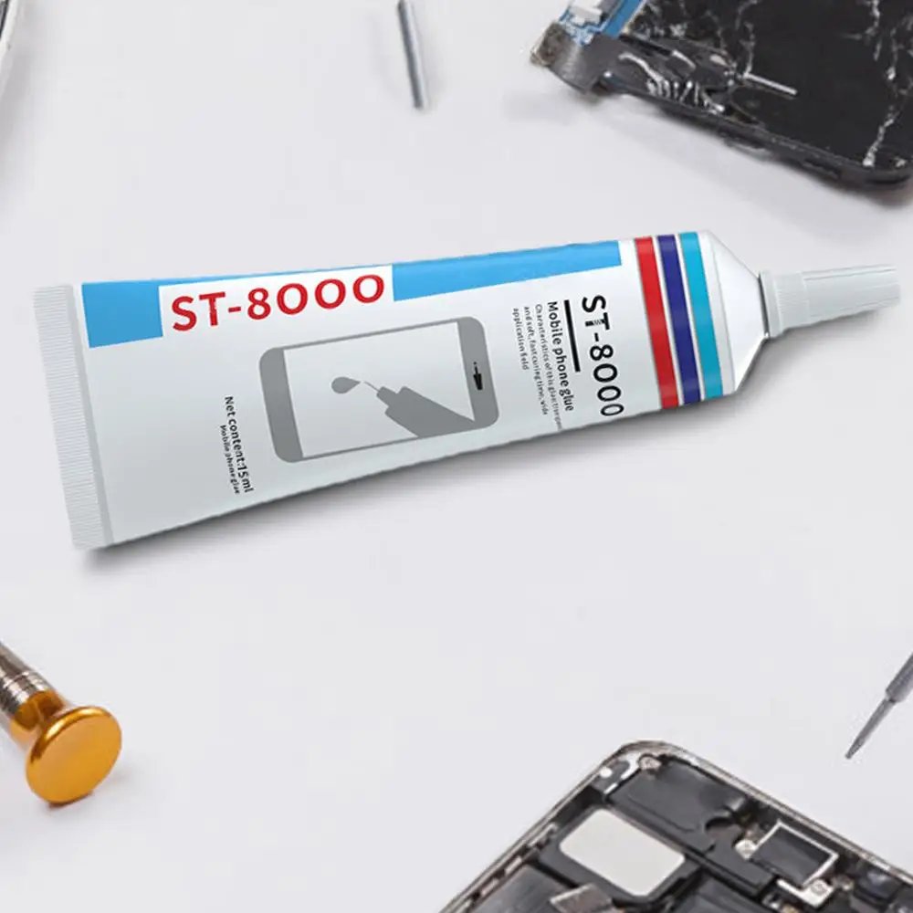 Glue for Phone Screen Repair ST-8000 Adhesive Multi-Function Glues Mobile Phone Repair Adhesive for Mobile Phone Shell Frame