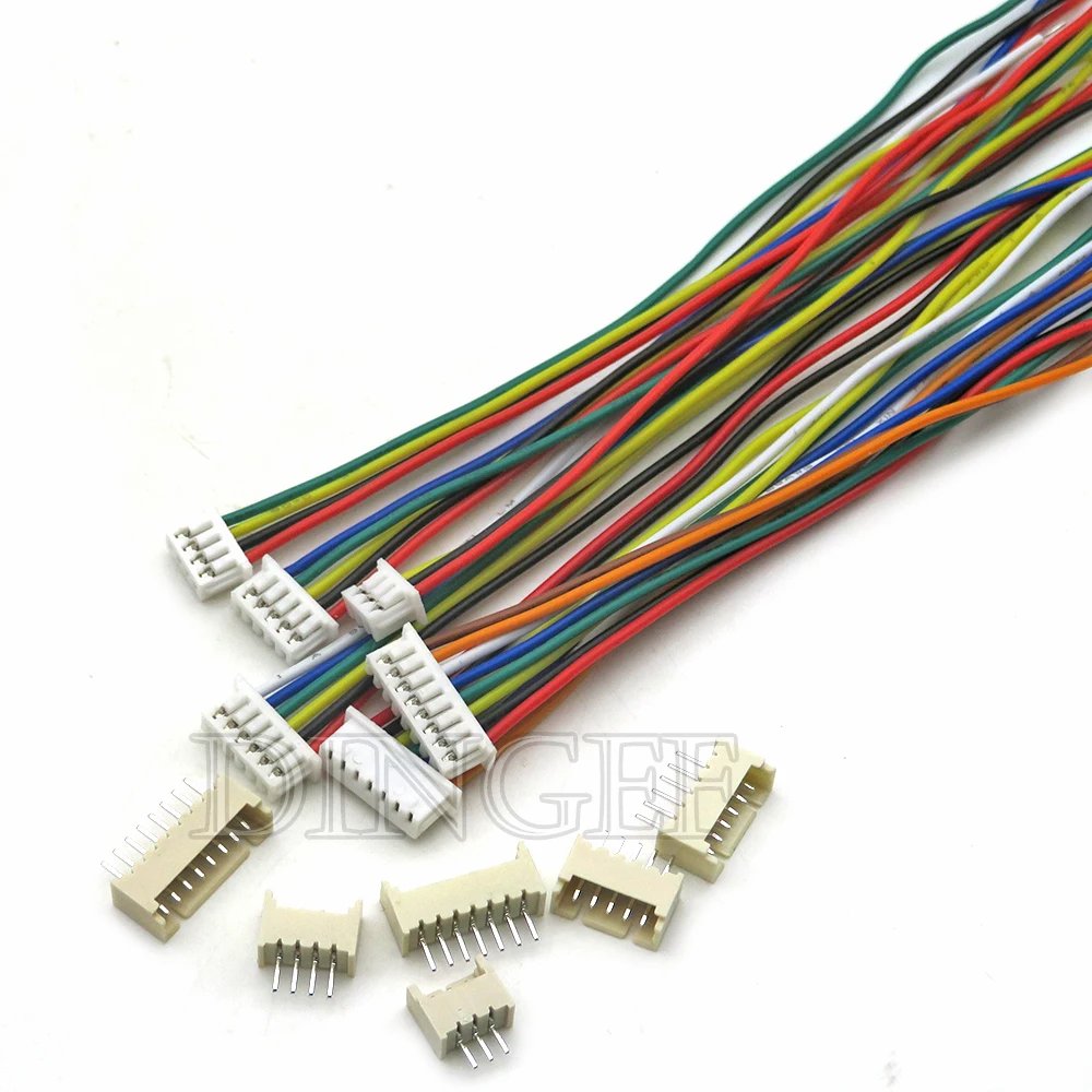5Sets JST XH2.54 XH ZH PH 1.25mm 1.5mm 2.0mm 2.54mm Wire cable Connector 2 3 4 5 6 7 8 9 10 12 PIN male and female plug Socket 5Sets JST XH2.54 XH ZH PH 1.25mm 1.5mm 2.0mm 2.54mm Wire cable Connector 2 3 4 5 6 7 8 9 10 12 PIN male and female plug Socket
