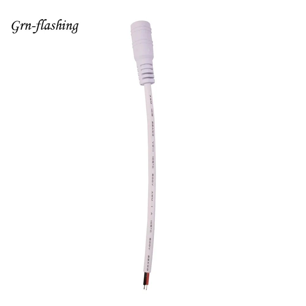 1/5/10 Pcs 5.5x2.1mm DC Male Female Power Plug Cable Wire Jack Adapter Connector for CCTV Single Color 3528 5050 LED Tape Light 1/5/10 Pcs 5.5x2.1mm DC Male Female Power Plug Cable Wire Jack Adapter Connector for CCTV Single Color 3528 5050 LED Tape Light