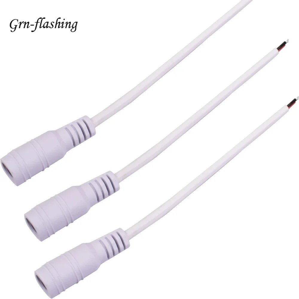 1/5/10 Pcs 5.5x2.1mm DC Male Female Power Plug Cable Wire Jack Adapter Connector for CCTV Single Color 3528 5050 LED Tape Light 1/5/10 Pcs 5.5x2.1mm DC Male Female Power Plug Cable Wire Jack Adapter Connector for CCTV Single Color 3528 5050 LED Tape Light