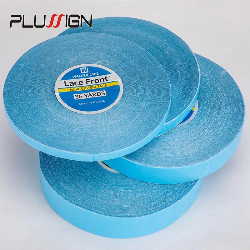 36 Yards/Roll  Hair System Tape For Hair Extensions No Shine Bonding Double-Sided Lace Front Wig Tape Adhesive Replace Tape