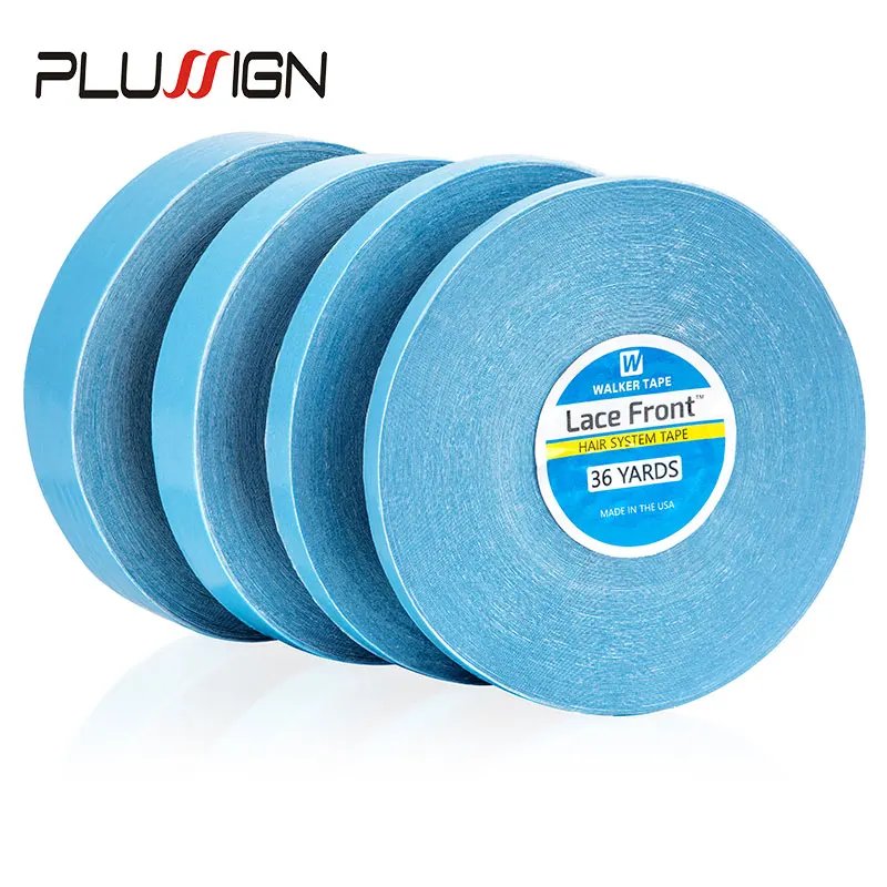 36 Yards/Roll  Hair System Tape For Hair Extensions No Shine Bonding Double-Sided Lace Front Wig Tape Adhesive Replace Tape