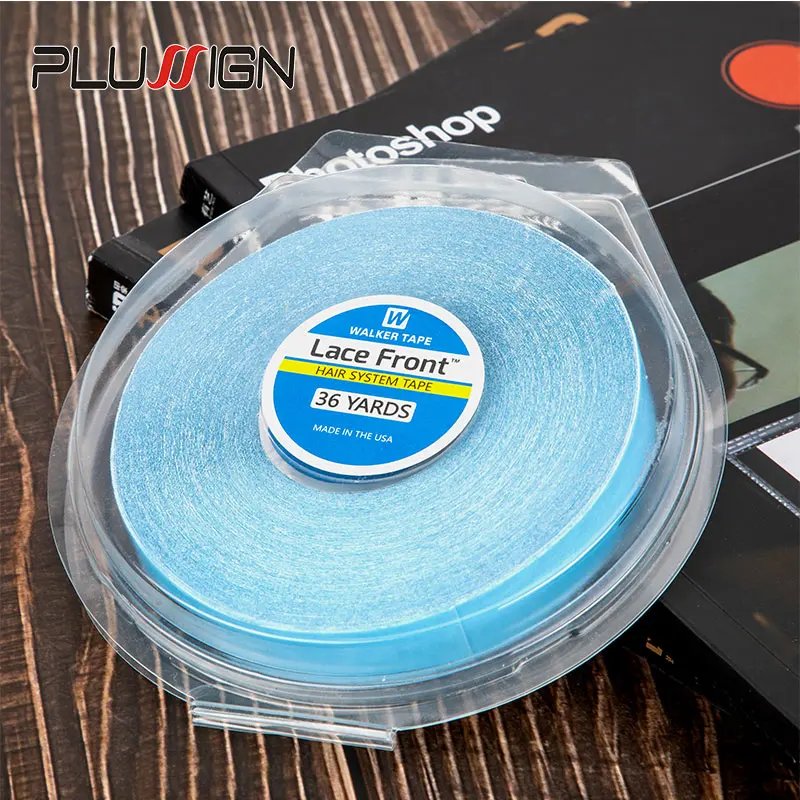 36 Yards/Roll  Hair System Tape For Hair Extensions No Shine Bonding Double-Sided Lace Front Wig Tape Adhesive Replace Tape