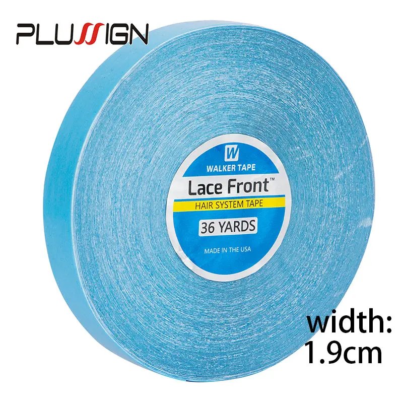 36 Yards/Roll  Hair System Tape For Hair Extensions No Shine Bonding Double-Sided Lace Front Wig Tape Adhesive Replace Tape