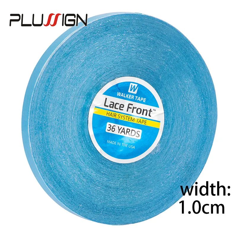 36 Yards/Roll  Hair System Tape For Hair Extensions No Shine Bonding Double-Sided Lace Front Wig Tape Adhesive Replace Tape