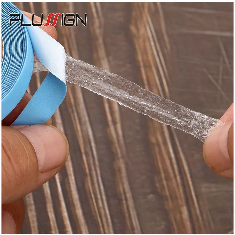 36 Yards/Roll  Hair System Tape For Hair Extensions No Shine Bonding Double-Sided Lace Front Wig Tape Adhesive Replace Tape