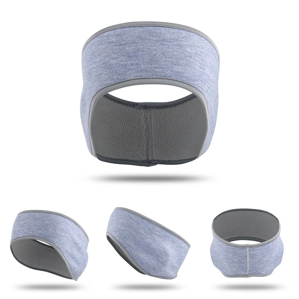 Winter Sport Sweatband Warm Headband Thermal Fleece Head Band Gym Ski Yoga Fitness Cycling Tennis Running Hair Bandage Men Women