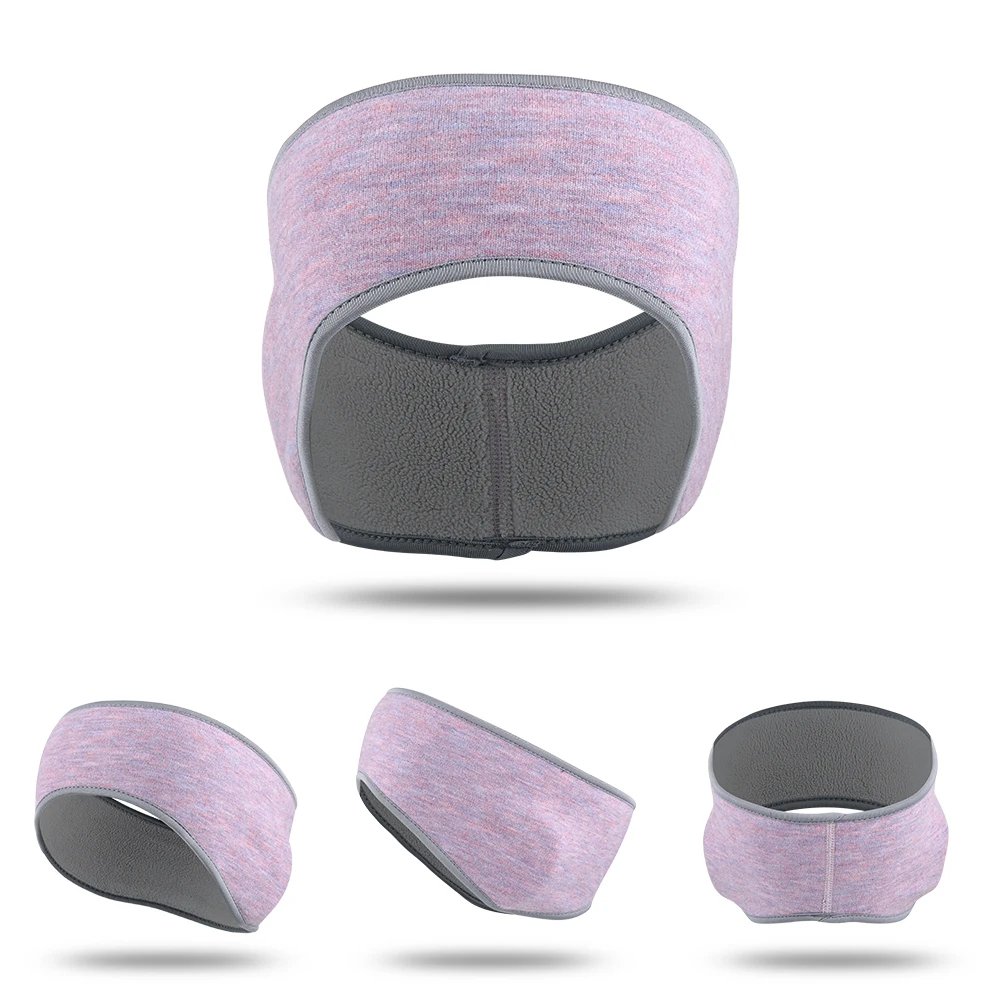 Winter Sport Sweatband Warm Headband Thermal Fleece Head Band Gym Ski Yoga Fitness Cycling Tennis Running Hair Bandage Men Women