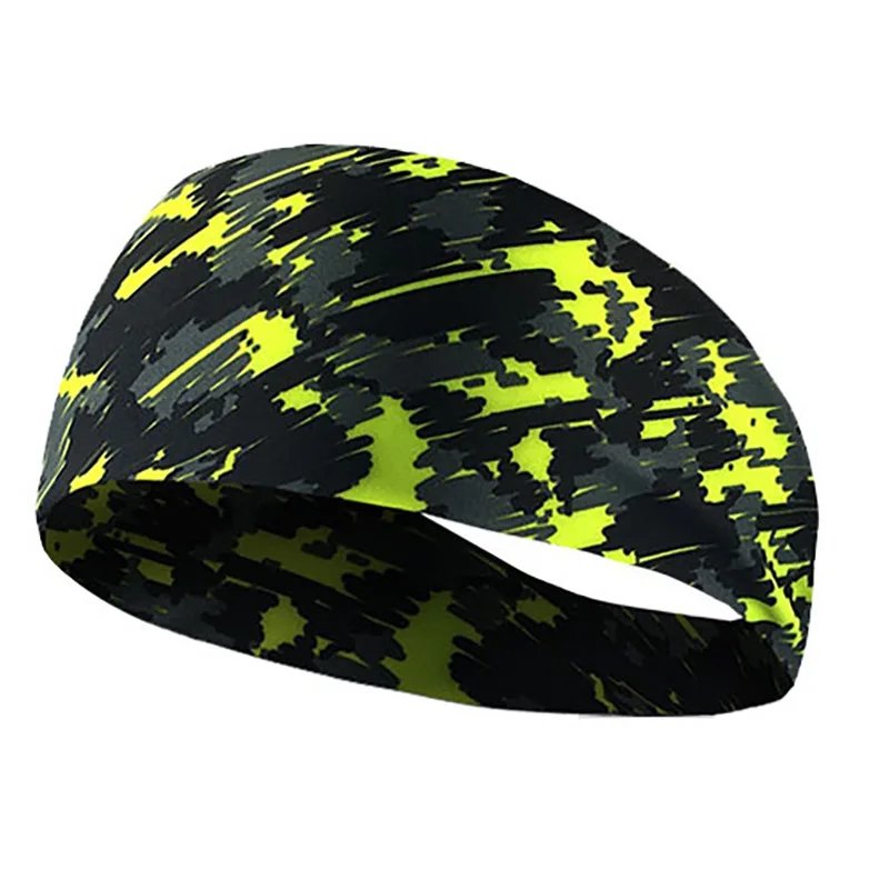 Sport Headbands Men Bike Cycling Running Sweatband Fitness Jogging Tennis Yoga Gym Headscarf Head Sweat Hair Band Bandage  Women