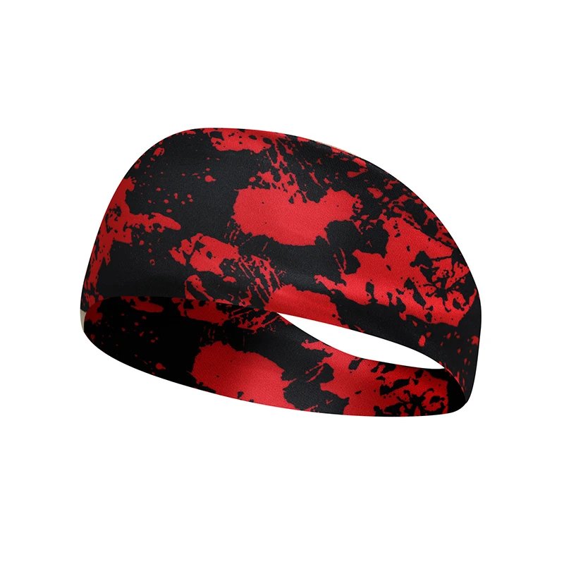 Sport Headbands Men Bike Cycling Running Sweatband Fitness Jogging Tennis Yoga Gym Headscarf Head Sweat Hair Band Bandage  Women