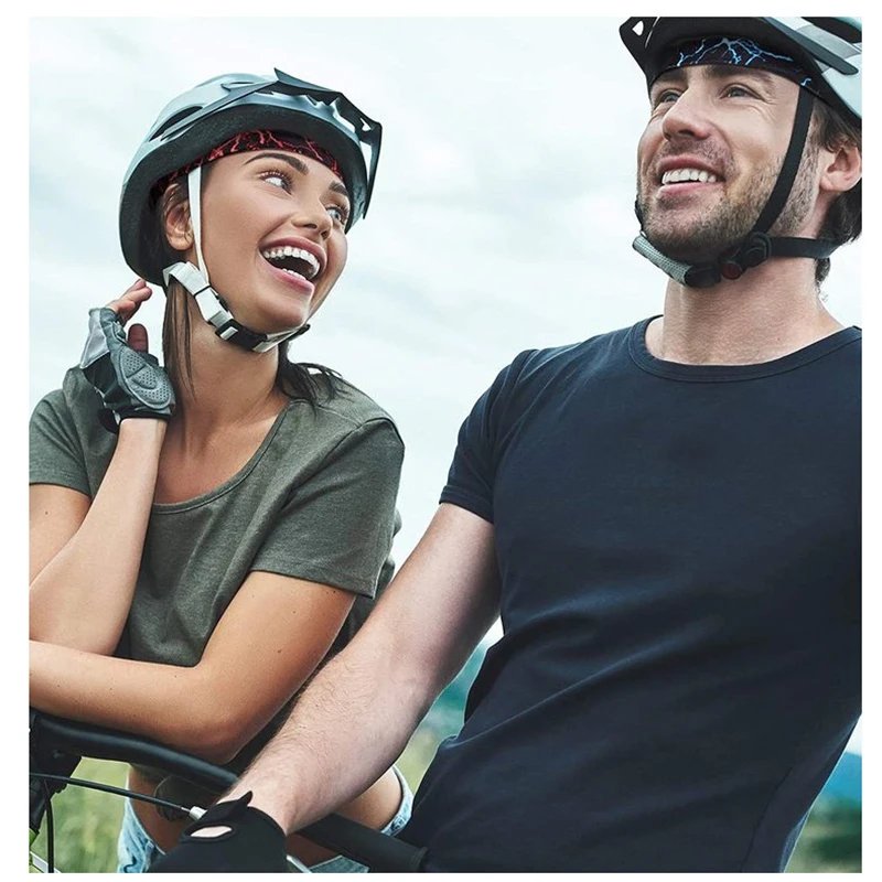 Sport Headbands Men Bike Cycling Running Sweatband Fitness Jogging Tennis Yoga Gym Headscarf Head Sweat Hair Band Bandage  Women