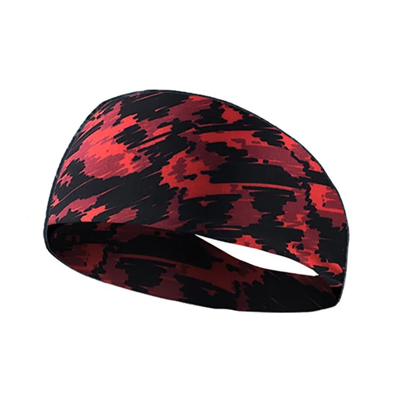 Sport Headbands Men Bike Cycling Running Sweatband Fitness Jogging Tennis Yoga Gym Headscarf Head Sweat Hair Band Bandage  Women