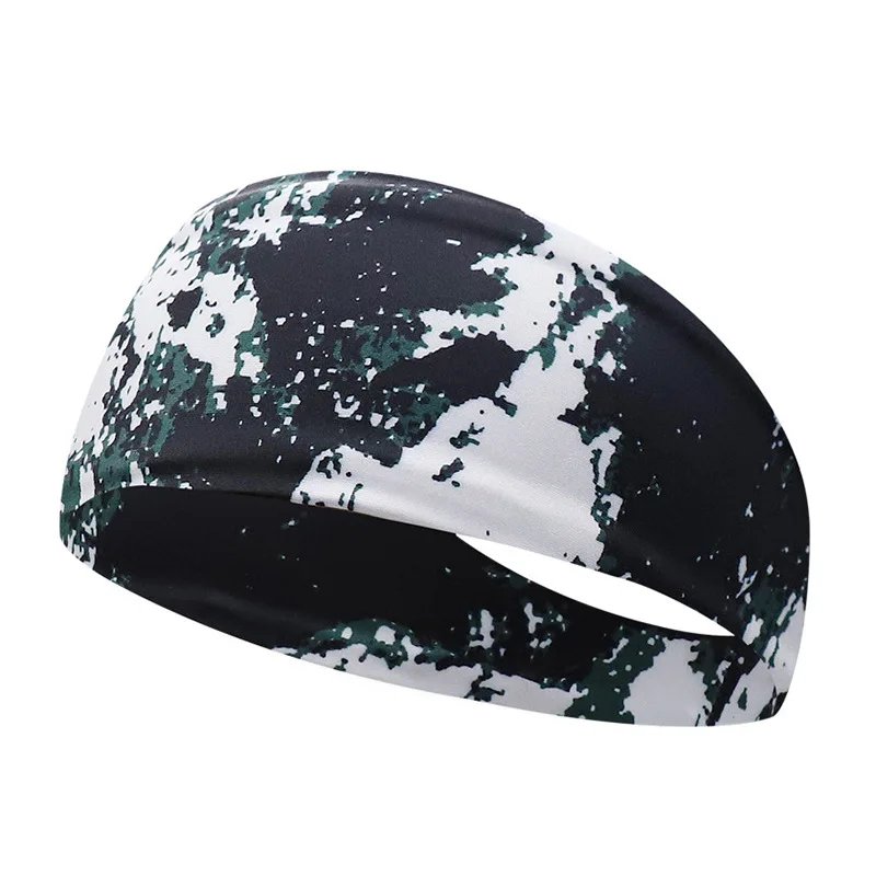 Sport Headbands Men Bike Cycling Running Sweatband Fitness Jogging Tennis Yoga Gym Headscarf Head Sweat Hair Band Bandage  Women