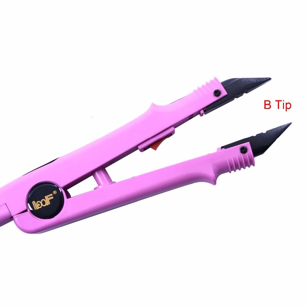 1Pc JR-611 A/B/C Tip Professional Hair Extension Fusion Iron Heat Connector Wand Iron Melting Tool Hair Extension Tools