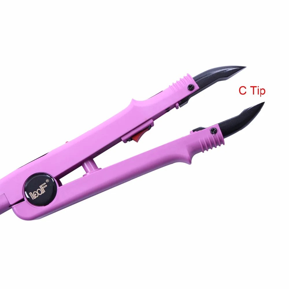 1Pc JR-611 A/B/C Tip Professional Hair Extension Fusion Iron Heat Connector Wand Iron Melting Tool Hair Extension Tools