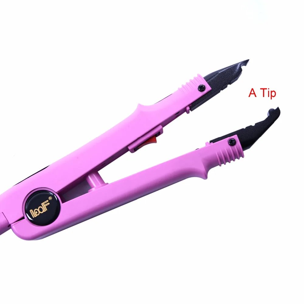 1Pc JR-611 A/B/C Tip Professional Hair Extension Fusion Iron Heat Connector Wand Iron Melting Tool Hair Extension Tools