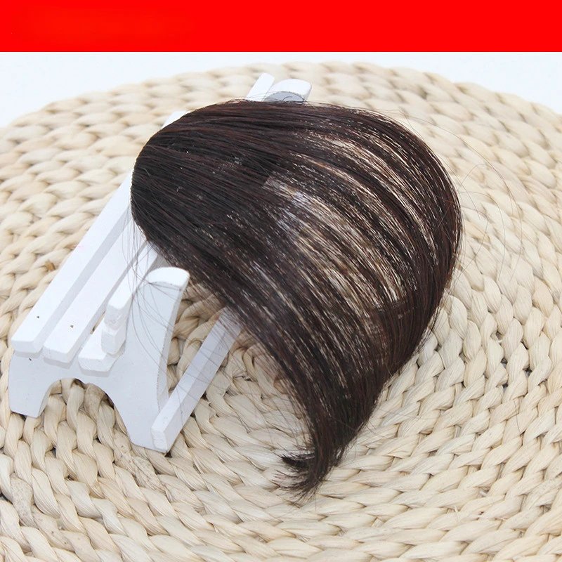 Fake Air Bangs Hair Styling Tools Hair Clip-In Extension Synthetic Hair Fake Fringe Natural False Hairpiece Women Clip In Bangs
