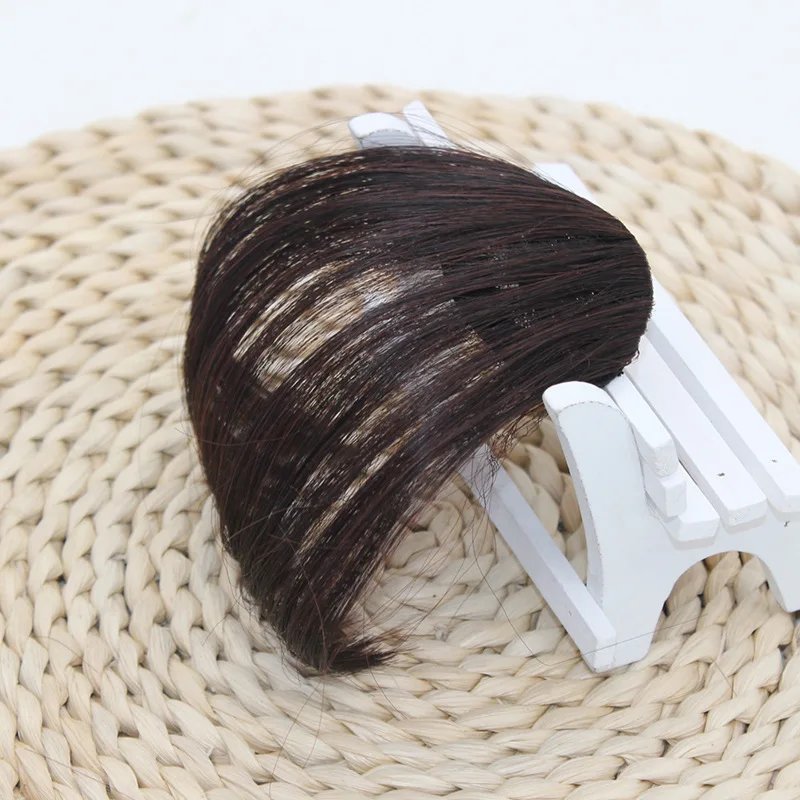 Fake Air Bangs Hair Styling Tools Hair Clip-In Extension Synthetic Hair Fake Fringe Natural False Hairpiece Women Clip In Bangs