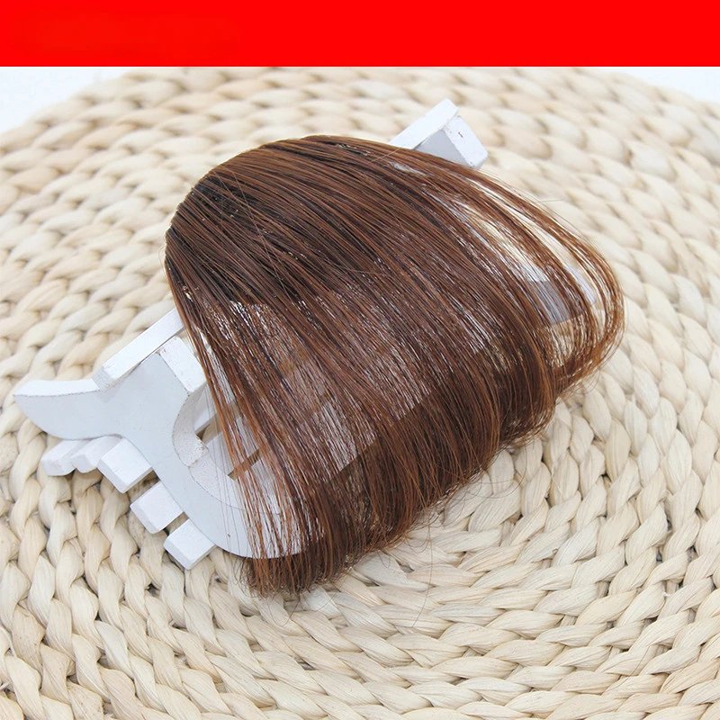 Fake Air Bangs Hair Styling Tools Hair Clip-In Extension Synthetic Hair Fake Fringe Natural False Hairpiece Women Clip In Bangs
