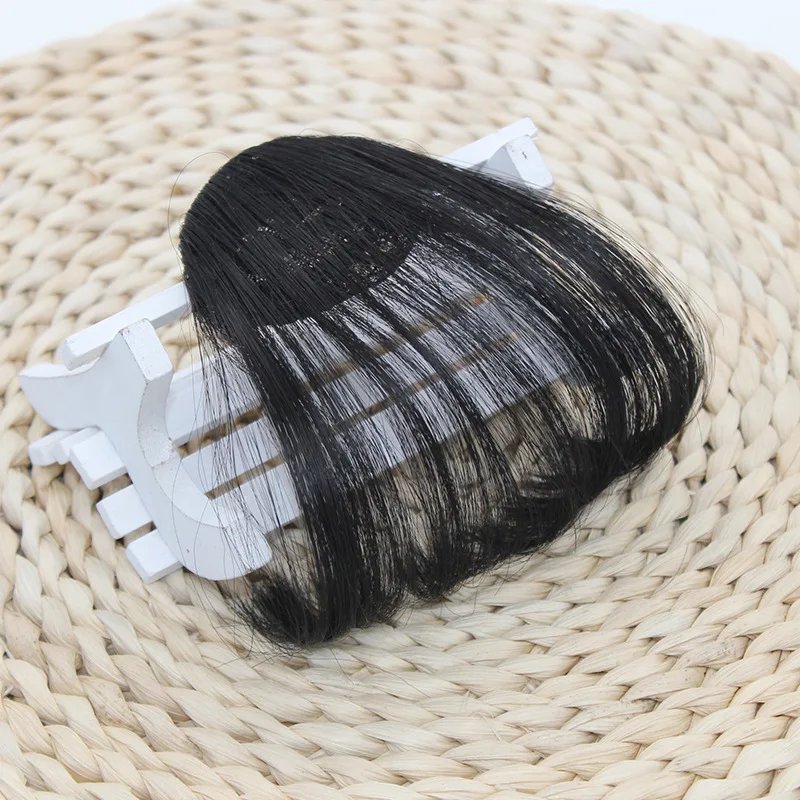 Fake Air Bangs Hair Styling Tools Hair Clip-In Extension Synthetic Hair Fake Fringe Natural False Hairpiece Women Clip In Bangs