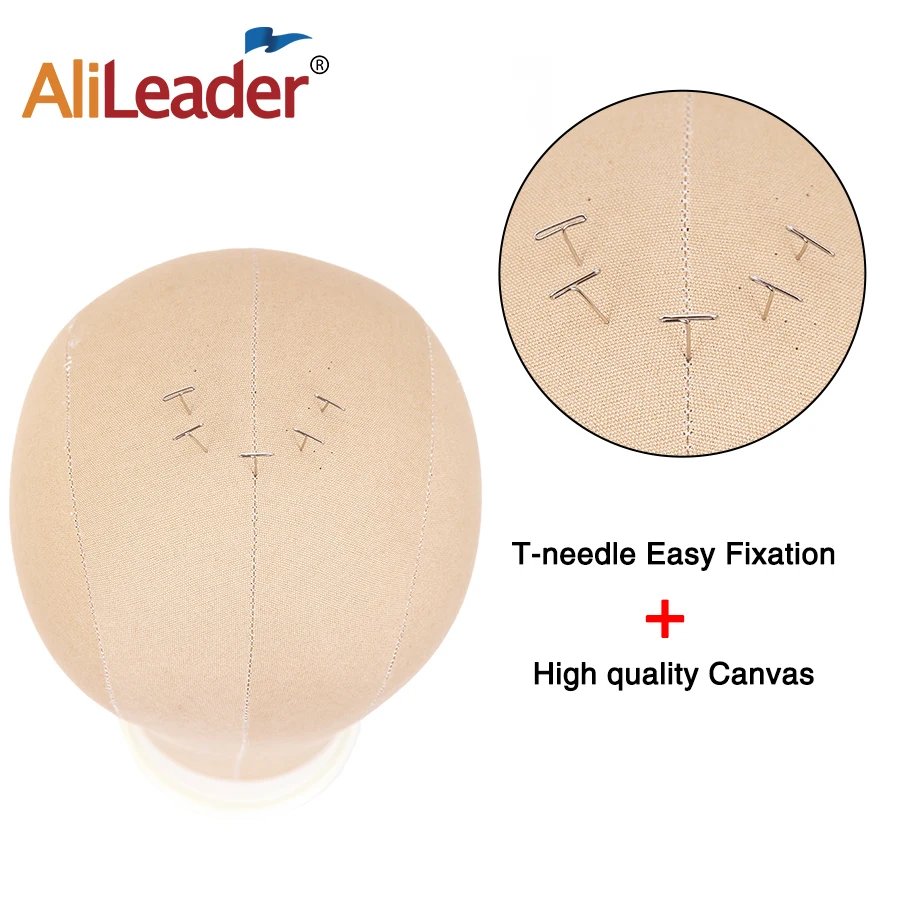 Cheap Wig Making Canvas Head and Training Head Tripod for Wigs Good Quality Mannequin Head for Making Wigs