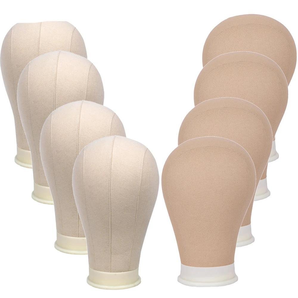 Cheap Wig Making Canvas Head and Training Head Tripod for Wigs Good Quality Mannequin Head for Making Wigs