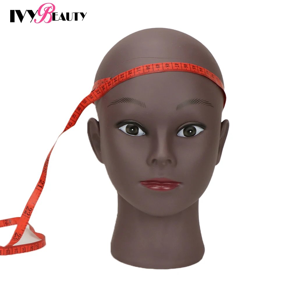 Hot Selling Female Mannequin Head With Wig Stand Clamp For Makeup Practice Cosmetology Manikin Head For Wig Hat Display 51Cm