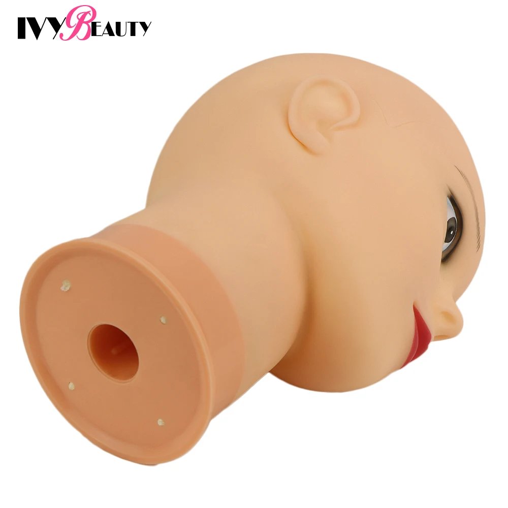 Hot Selling Female Mannequin Head With Wig Stand Clamp For Makeup Practice Cosmetology Manikin Head For Wig Hat Display 51Cm