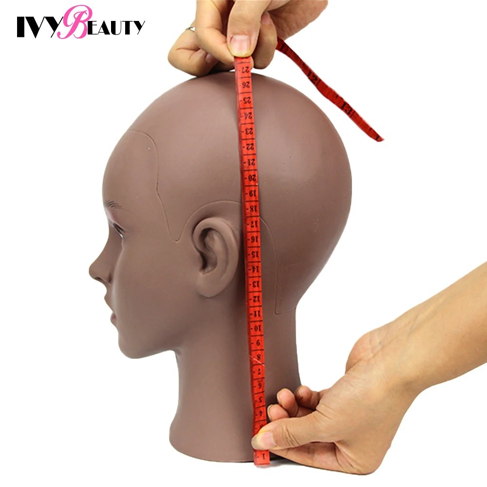 Hot Selling Female Mannequin Head With Wig Stand Clamp For Makeup Practice Cosmetology Manikin Head For Wig Hat Display 51Cm