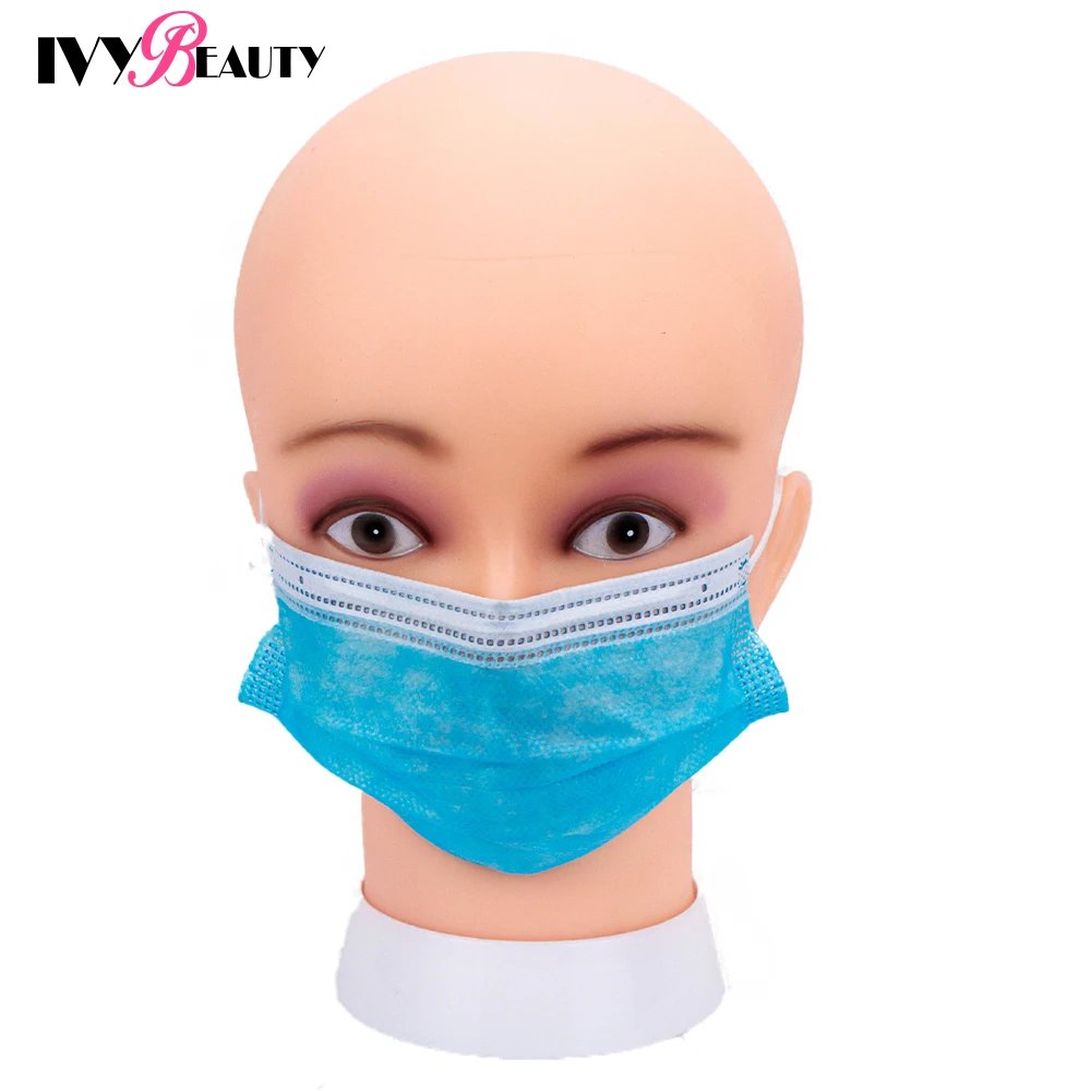 Hot Selling Female Mannequin Head With Wig Stand Clamp For Makeup Practice Cosmetology Manikin Head For Wig Hat Display 51Cm