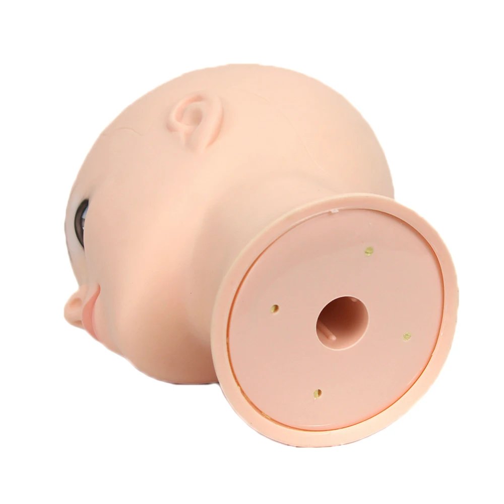 Hot Selling Female Mannequin Head With Wig Stand Clamp For Makeup Practice Cosmetology Manikin Head For Wig Hat Display 51Cm