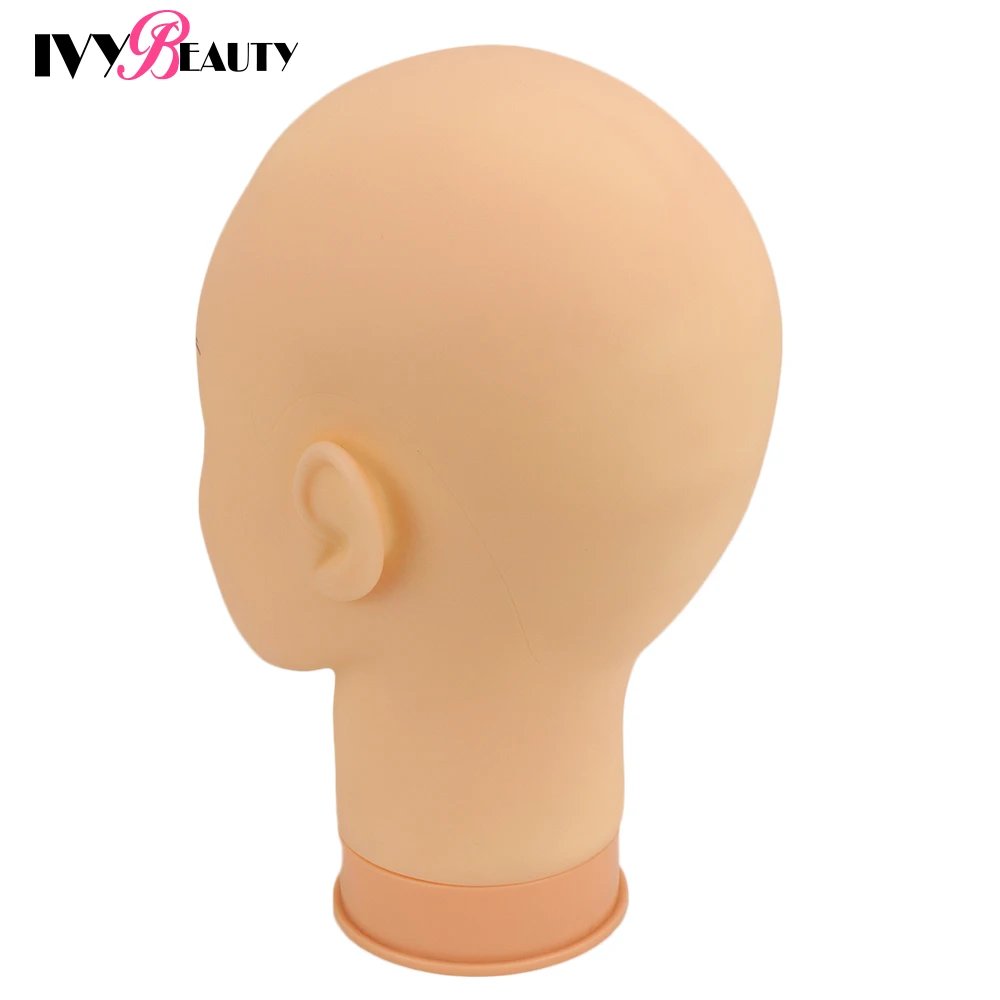 Hot Selling Female Mannequin Head With Wig Stand Clamp For Makeup Practice Cosmetology Manikin Head For Wig Hat Display 51Cm