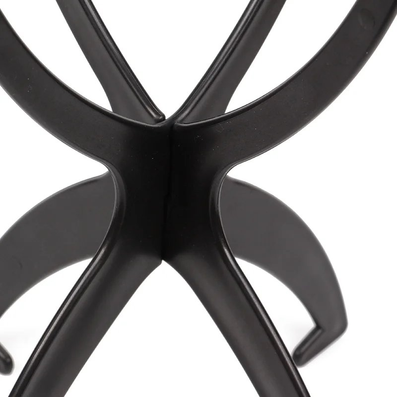 Portable Plastic Wig Stand Collapsible Wig Holder Durable Wig Display 17x36cm Hair Display Tools Travel Wig Stand For Styling