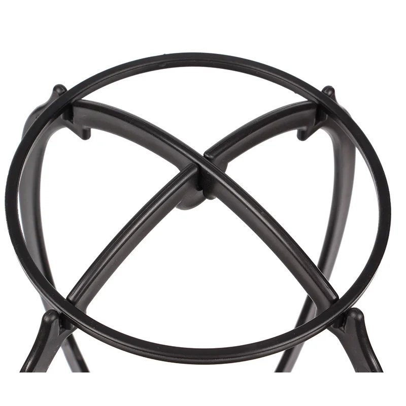 Portable Plastic Wig Stand Collapsible Wig Holder Durable Wig Display 17x36cm Hair Display Tools Travel Wig Stand For Styling