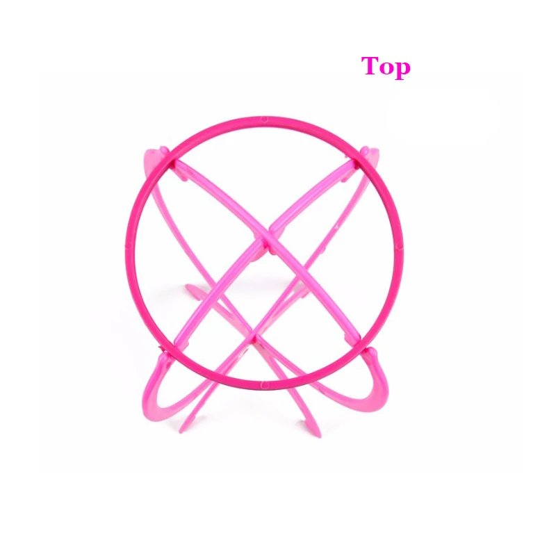 Portable Plastic Wig Stand Collapsible Wig Holder Durable Wig Display 17x36cm Hair Display Tools Travel Wig Stand For Styling