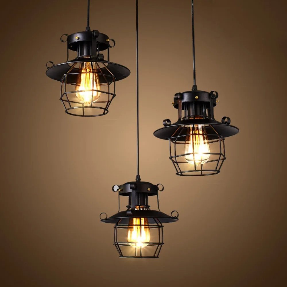 Industrial Restaurant Chandelier Retro Nostalgic Creative Bar Aisle Corridor Hanging Lamps Dining Bedroom Pendant Light Industrial Restaurant Chandelier Retro Nostalgic Creative Bar Aisle Corridor Hanging Lamps Dining Bedroom Pendant Light