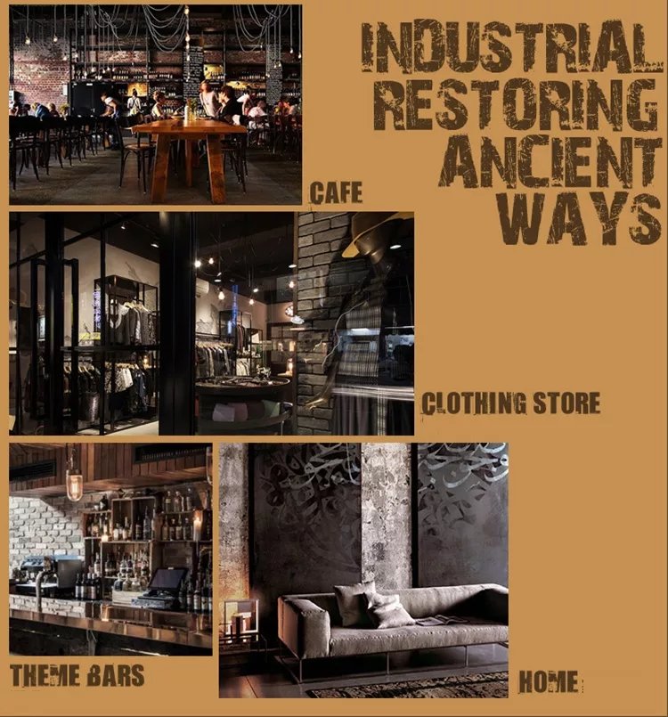 Industrial Restaurant Chandelier Retro Nostalgic Creative Bar Aisle Corridor Hanging Lamps Dining Bedroom Pendant Light Industrial Restaurant Chandelier Retro Nostalgic Creative Bar Aisle Corridor Hanging Lamps Dining Bedroom Pendant Light