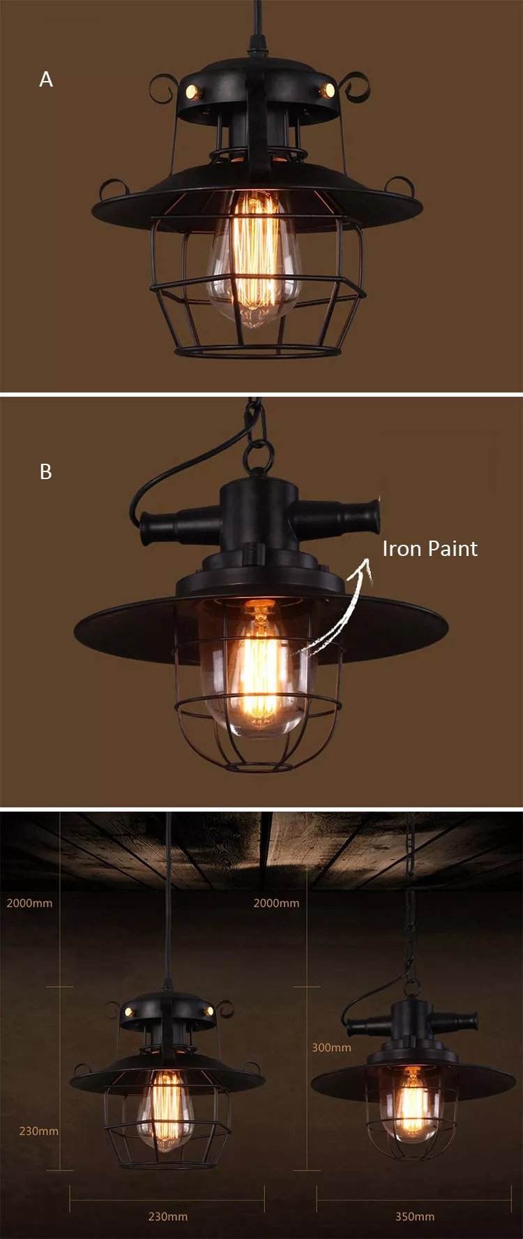 Industrial Restaurant Chandelier Retro Nostalgic Creative Bar Aisle Corridor Hanging Lamps Dining Bedroom Pendant Light Industrial Restaurant Chandelier Retro Nostalgic Creative Bar Aisle Corridor Hanging Lamps Dining Bedroom Pendant Light
